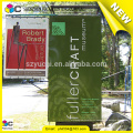 Support en aluminium x roll up banner pour publicités